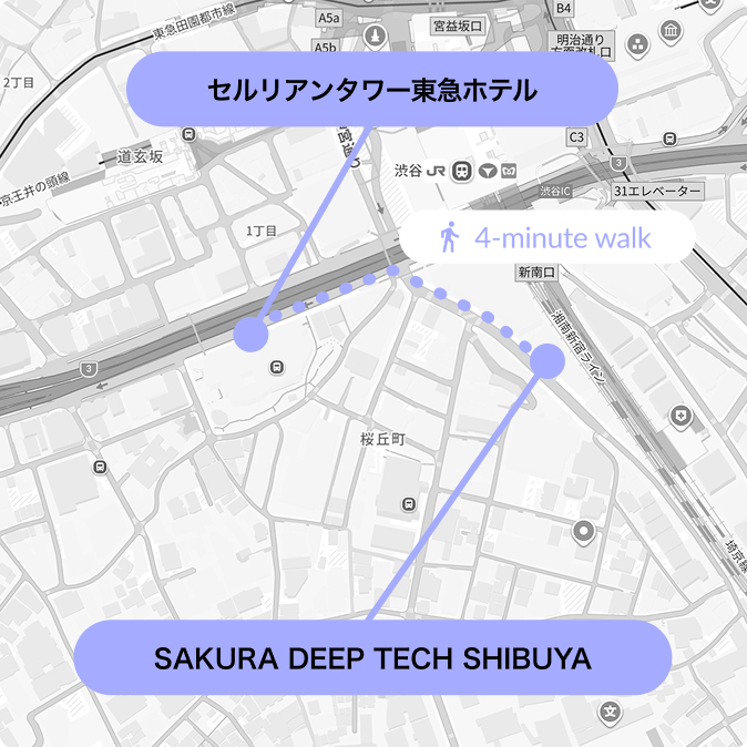 Access map