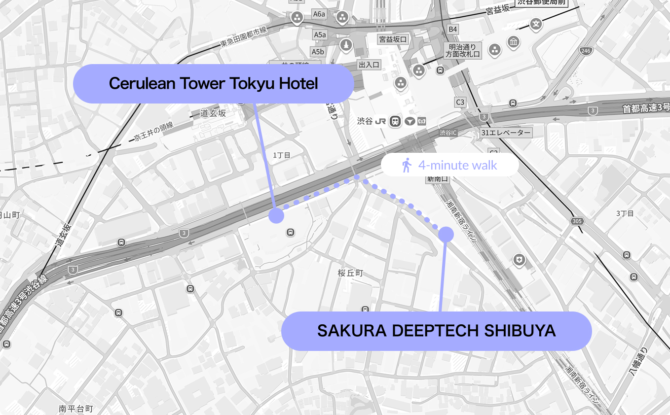Access map